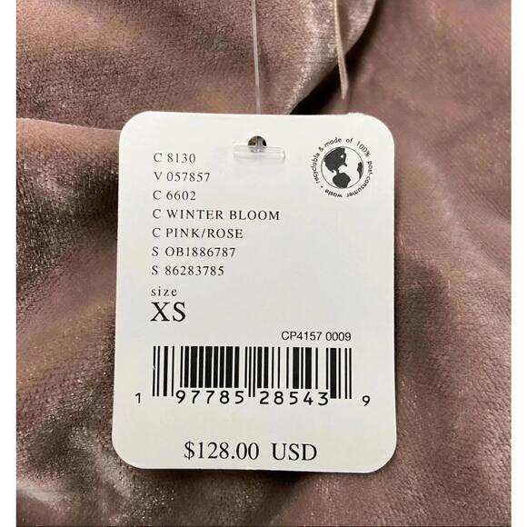 #69 - FREE PEOPLE Portia Velvet Mini Dress - Picture 5 of 5